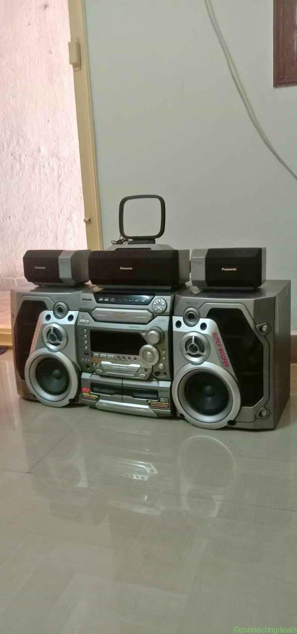 Panasonic 5.1 Dolby PROLAGIC music