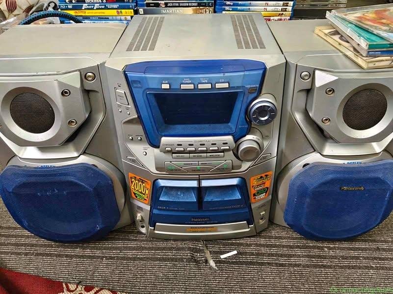 Panasonic Hi fi system 2000w