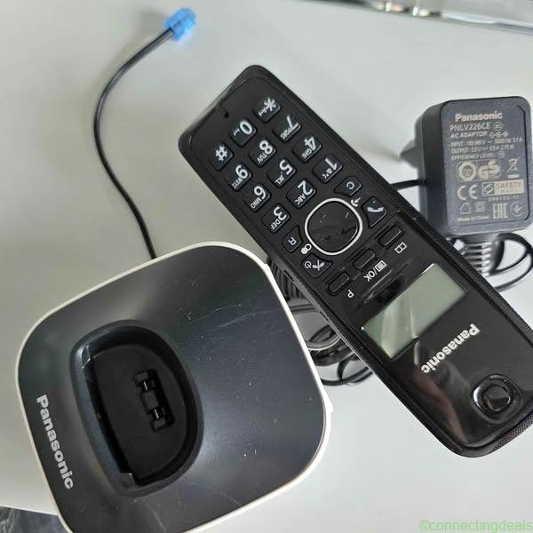 Panasonic kx tg1611spw house phone