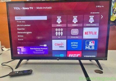 Free ad: Pantalla Roku tv TCL smart con control 32' in Mexico City. Pantalla Roku tv TCL smart con control 32' in Mexico City