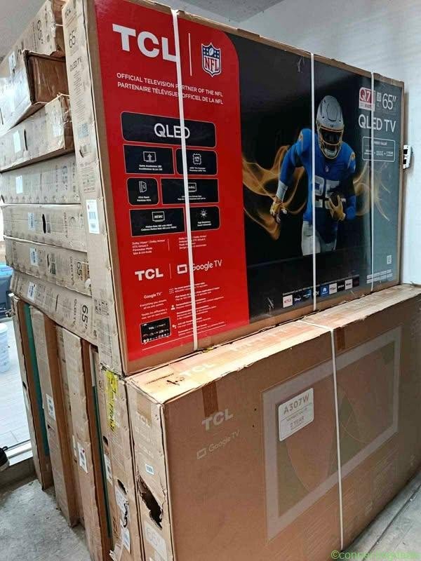 Pantalla TCL 65″