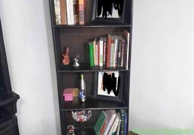 Free ad: Par de libreros de madera medidas 1.90 alto 60 in Mexico City. Par de libreros de madera medidas 1.90 alto 60 in Mexico City