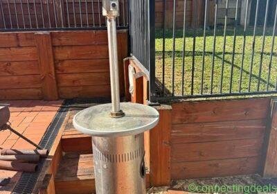 Patio heater in Brisbane