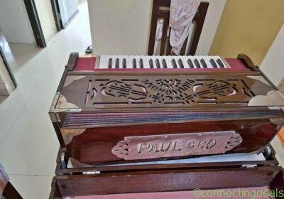 Free ad: Paul & co. Harmonium sale in Vadodara. Paul & co. Harmonium sale in Vadodara