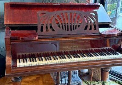 Free ad: Paul Werner Dresden piano in Liverpool. Paul Werner Dresden piano in Liverpool