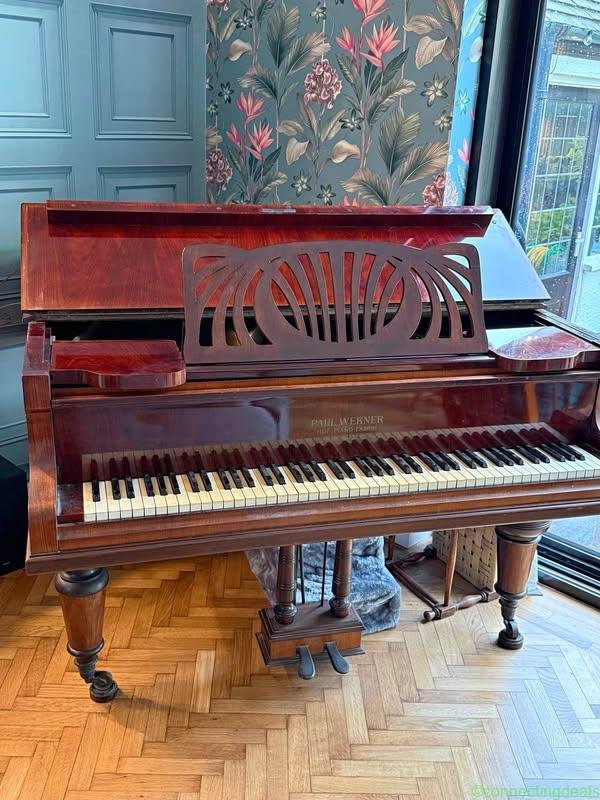 Paul Werner Dresden piano