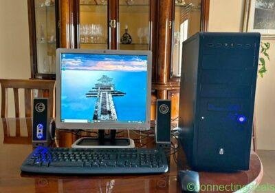 PC completo Windows 10 PRO ORIGINALE + accessori in Rome