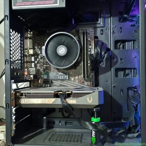 Pc Gamer completa – Ryzen 7 5700g – 32gb Ram –