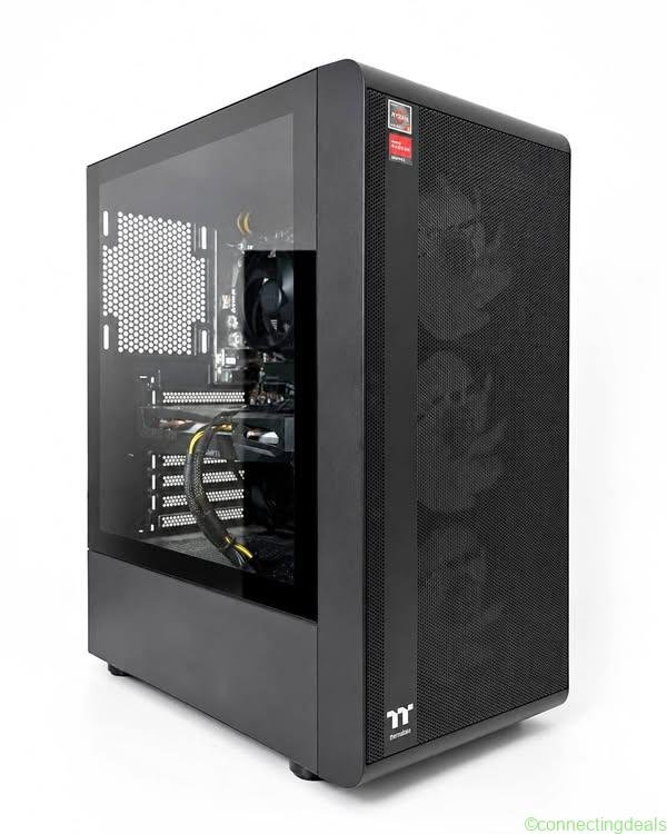 PC Gamer Ryzen 5 4600G + RTX 3050 8GB