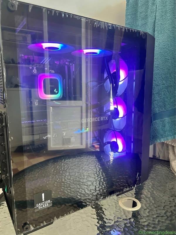 PC Gaming Ryzen 7 7800X3D / MSI Geforce RTX