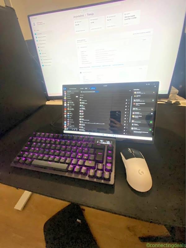 Pc setup 4080 super & i7-14700kf