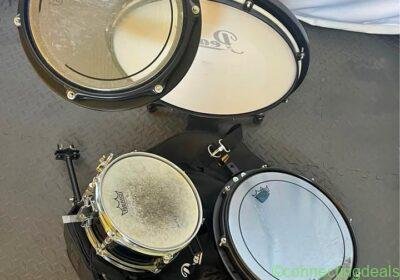 Free ad: Pearl Drums Compact Traveler Kit with 10/14” Toms in Las Vegas. Pearl Drums Compact Traveler Kit with 10/14” Toms in Las Vegas