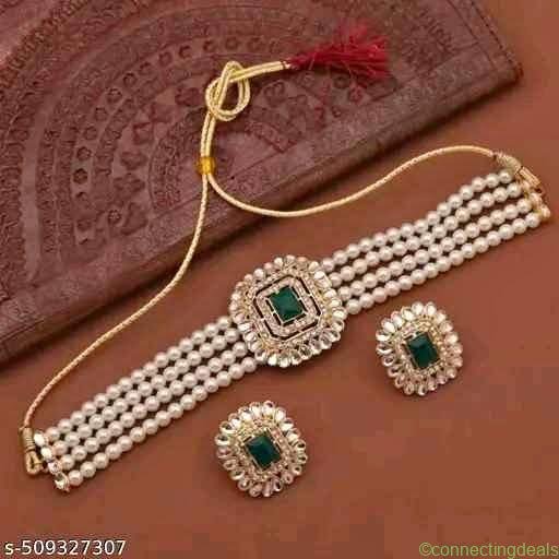 Pearl jewellery ( CASH ON DELIVERY✅)