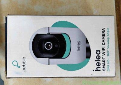 Free ad: Pebble Helea 2MP Smart Wifi Camera in Mumbai. Pebble Helea 2MP Smart Wifi Camera in Mumbai