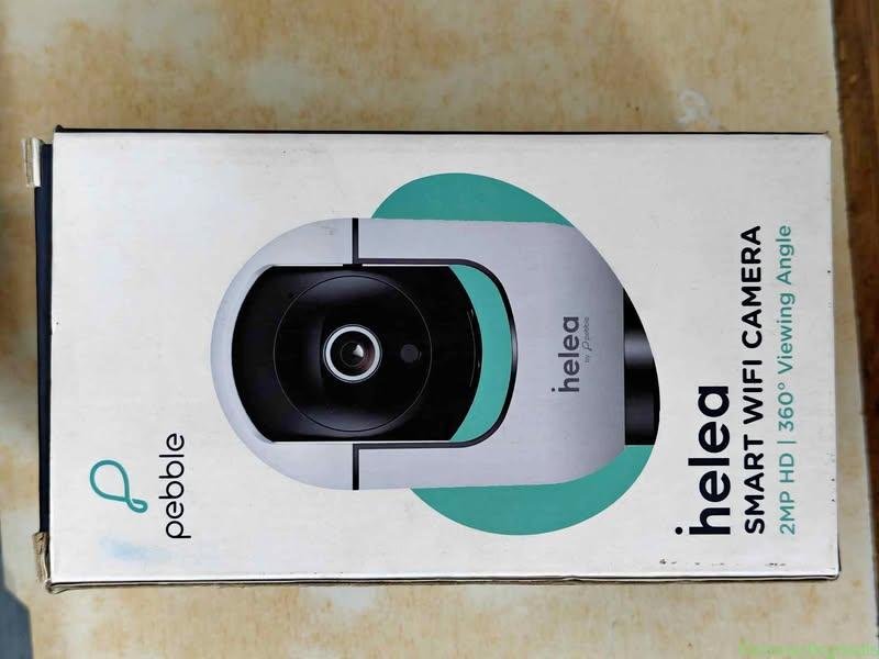Pebble Helea 2MP Smart Wifi Camera