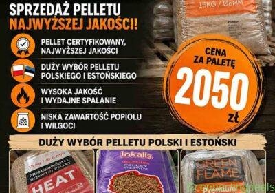 Pellet drzewny in Warsaw