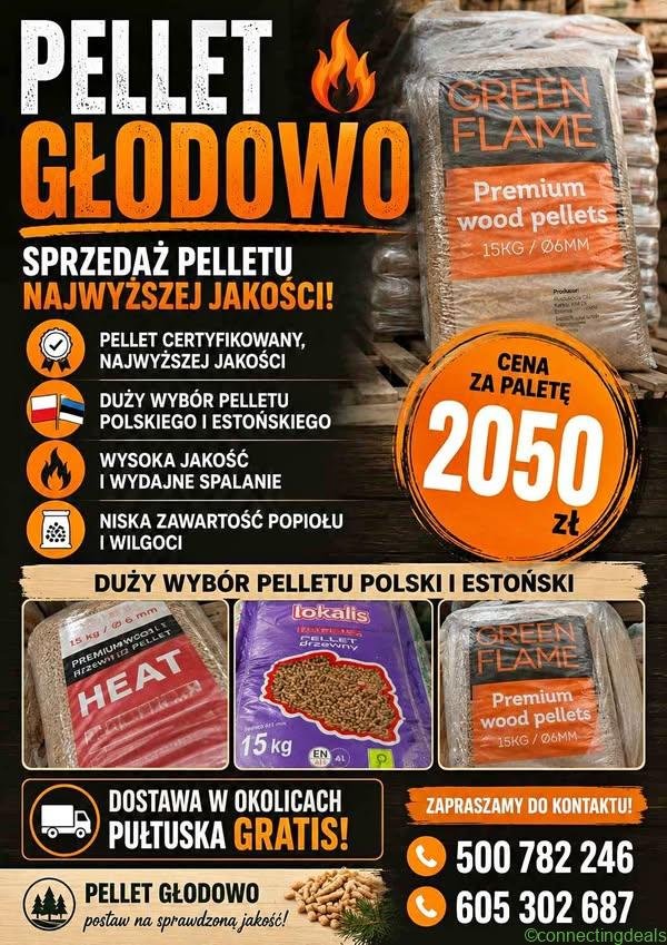 Pellet drzewny