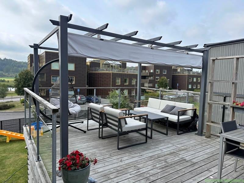 Pergola Hillerstorp Skanör 3*4 m