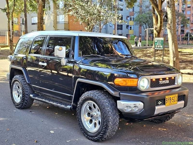 Permuto Toyota FJ Cruiser 4×4