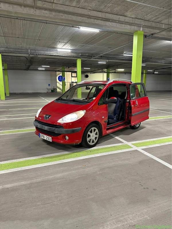Peugeot 1007, 1.4 Manuell