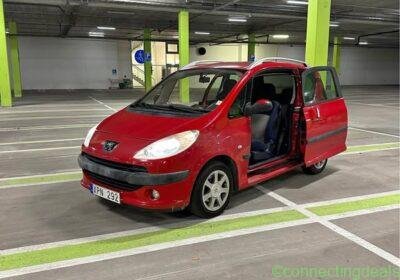 Peugeot 1007, 1.4 Manuell in Stockholm