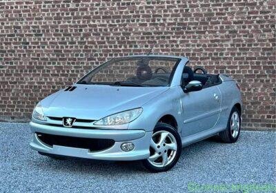 Peugeot 206cc in Brussels
