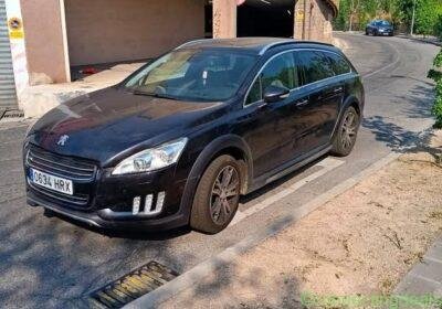 Free ad: Peugeot 508RXH in Madrid. Peugeot 508RXH in Madrid