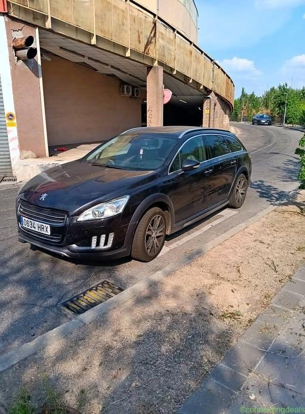 Peugeot 508RXH