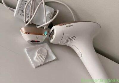 Philips Lumea IPL -karvanpoistolaite in Helsinki