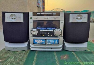 Free ad: Philips music system in Kanpur. Philips music system in Kanpur