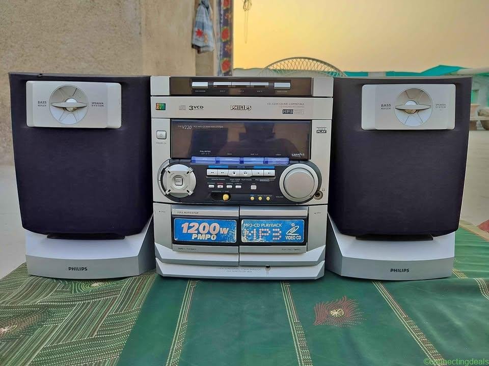 Philips music system