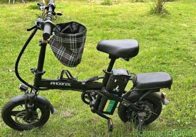 Free ad: Phoenix Foldable Electric Bicycle 500W in Chiang Mai. Phoenix Foldable Electric Bicycle 500W in Chiang Mai