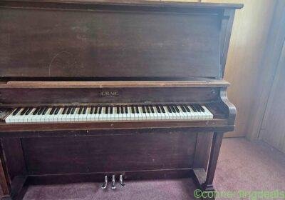 Piano in Edmonton