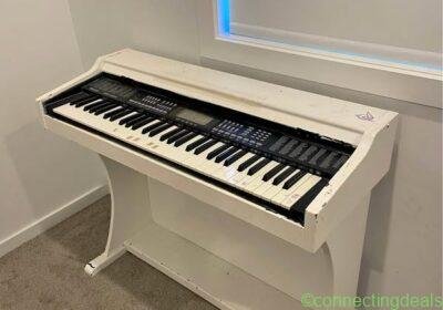 Free ad: Piano keyboard FREE in Brisbane. Piano keyboard FREE in Brisbane