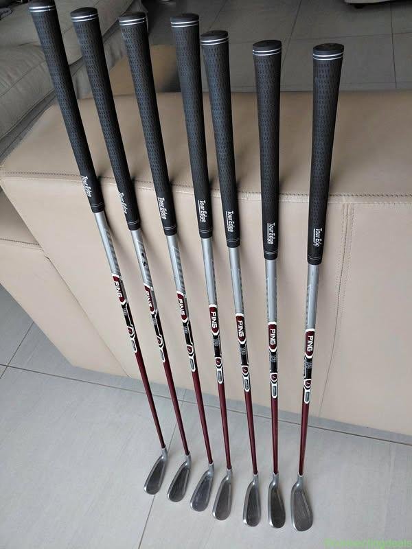 Ping G15 irons