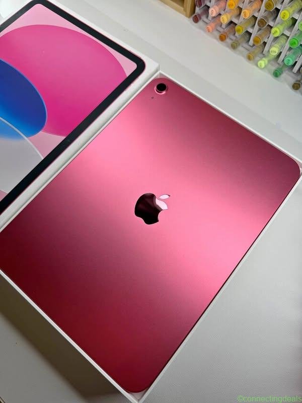 Pink iPad A16 128GB