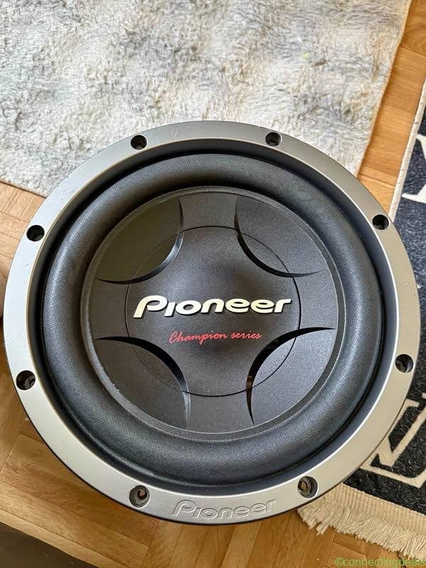Pioneer 12 zoll 1200 watt