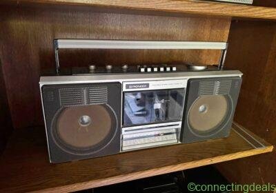 Free ad: Pioneer boombox sk-353 l in Brussels. Pioneer boombox sk-353 l in Brussels