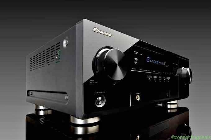 Pioneer vsx 1021 home theater receiver 7.1CH