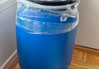 Plastfat 120 liter in Stockholm