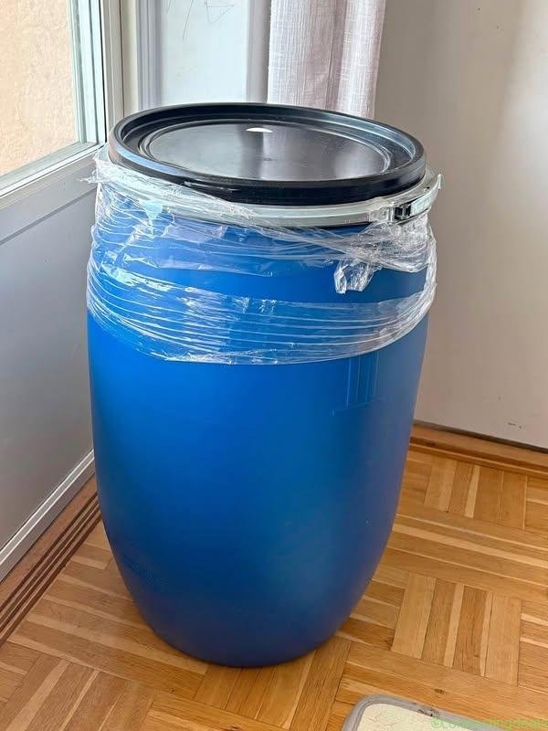Plastfat 120 liter