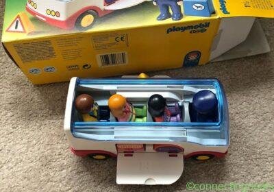 Free ad: Playmobil 1.2.3 6773 Autobus in Frankfurt. Playmobil 1.2.3 6773 Autobus in Frankfurt