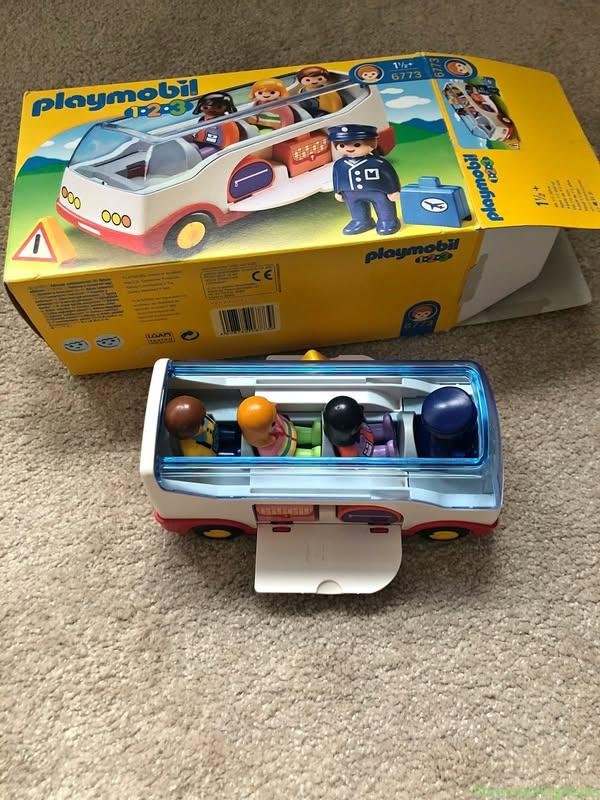 Playmobil 1.2.3 6773 Autobus
