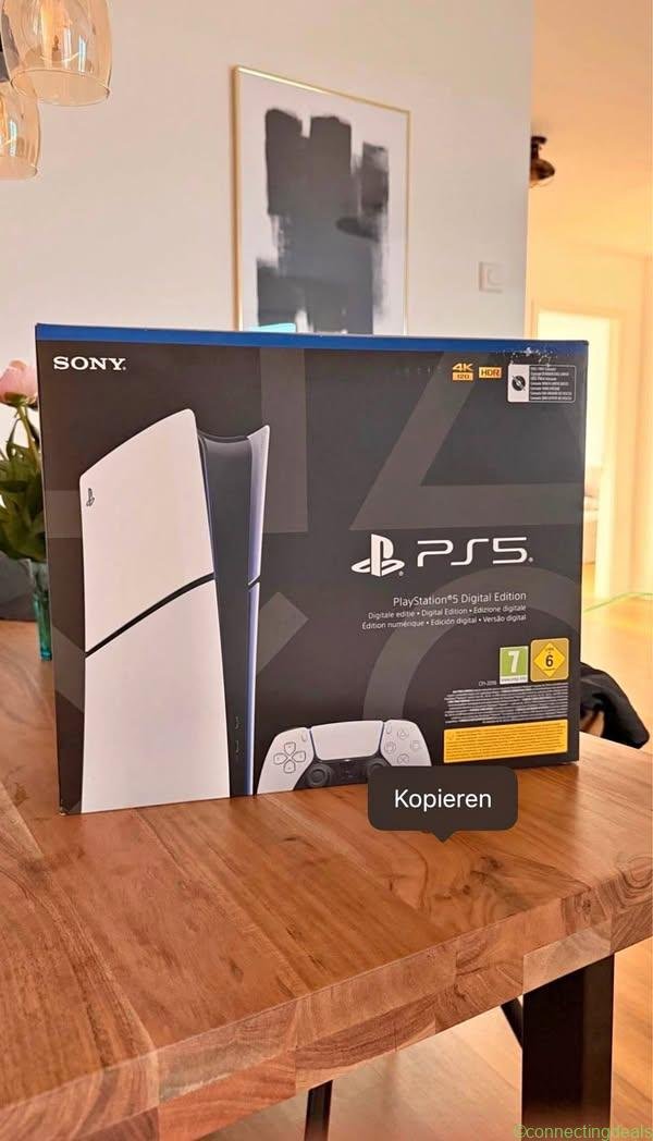 PlayStation 5 mit Controller