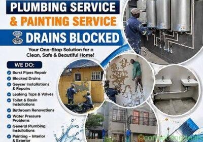 Plumber in Johannesburg