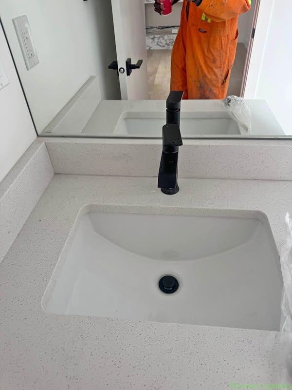 Plumbing available
