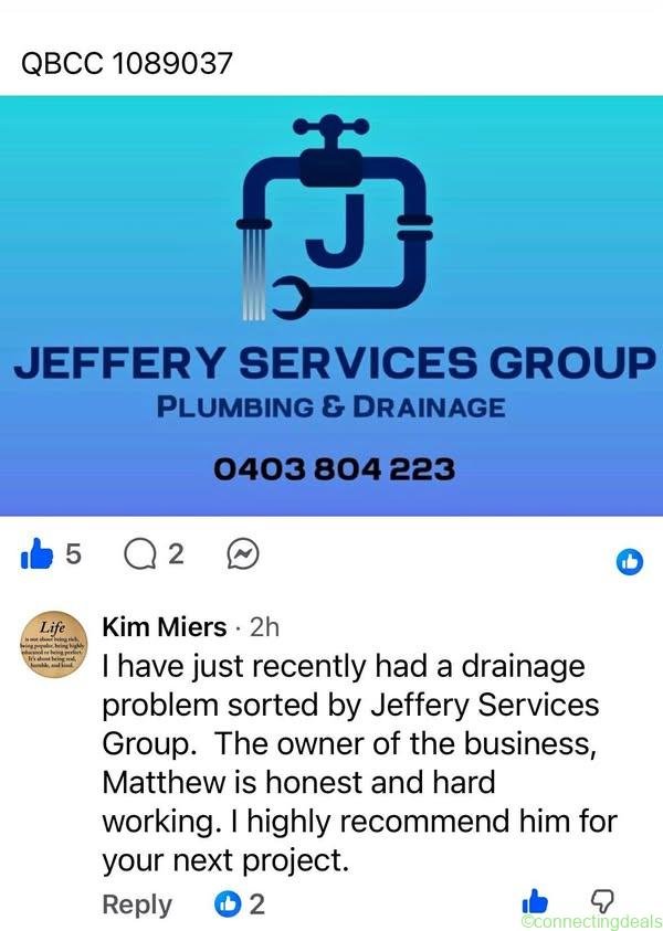 Plumbing & Drainage