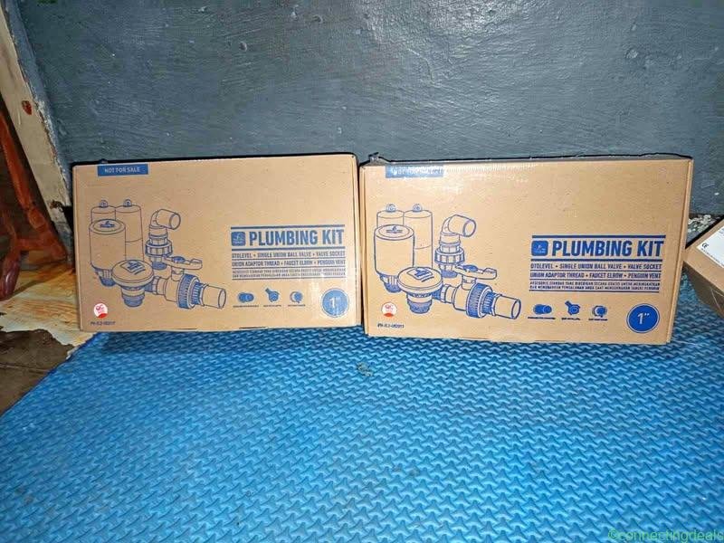 plumbing kit