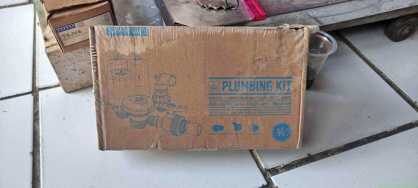 PLUMBING KIT PENGUIN 3/4 in