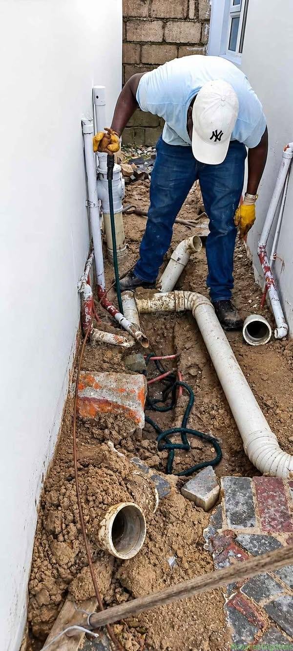 Plumbing maintenance